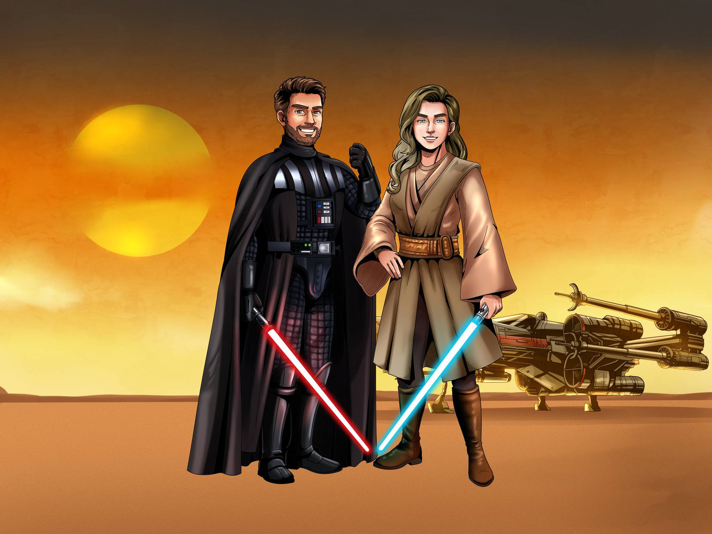 Make Me Jedi (2 People)