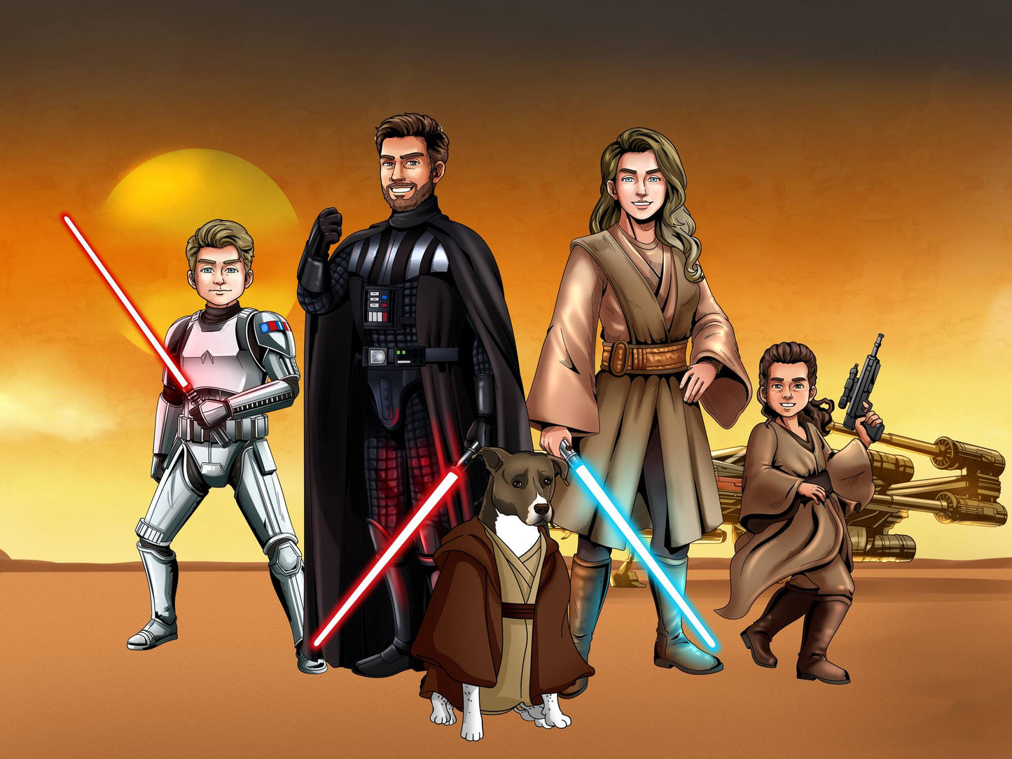 Make Me Jedi (Group: 5+)