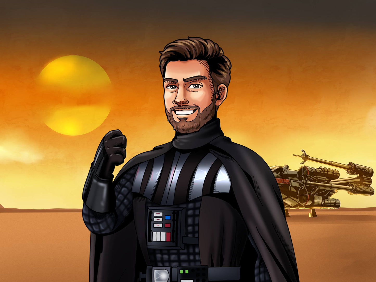 Make Me Jedi (1 Person)