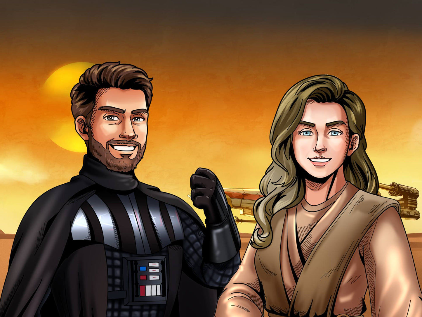 Make Me Jedi (2 People)