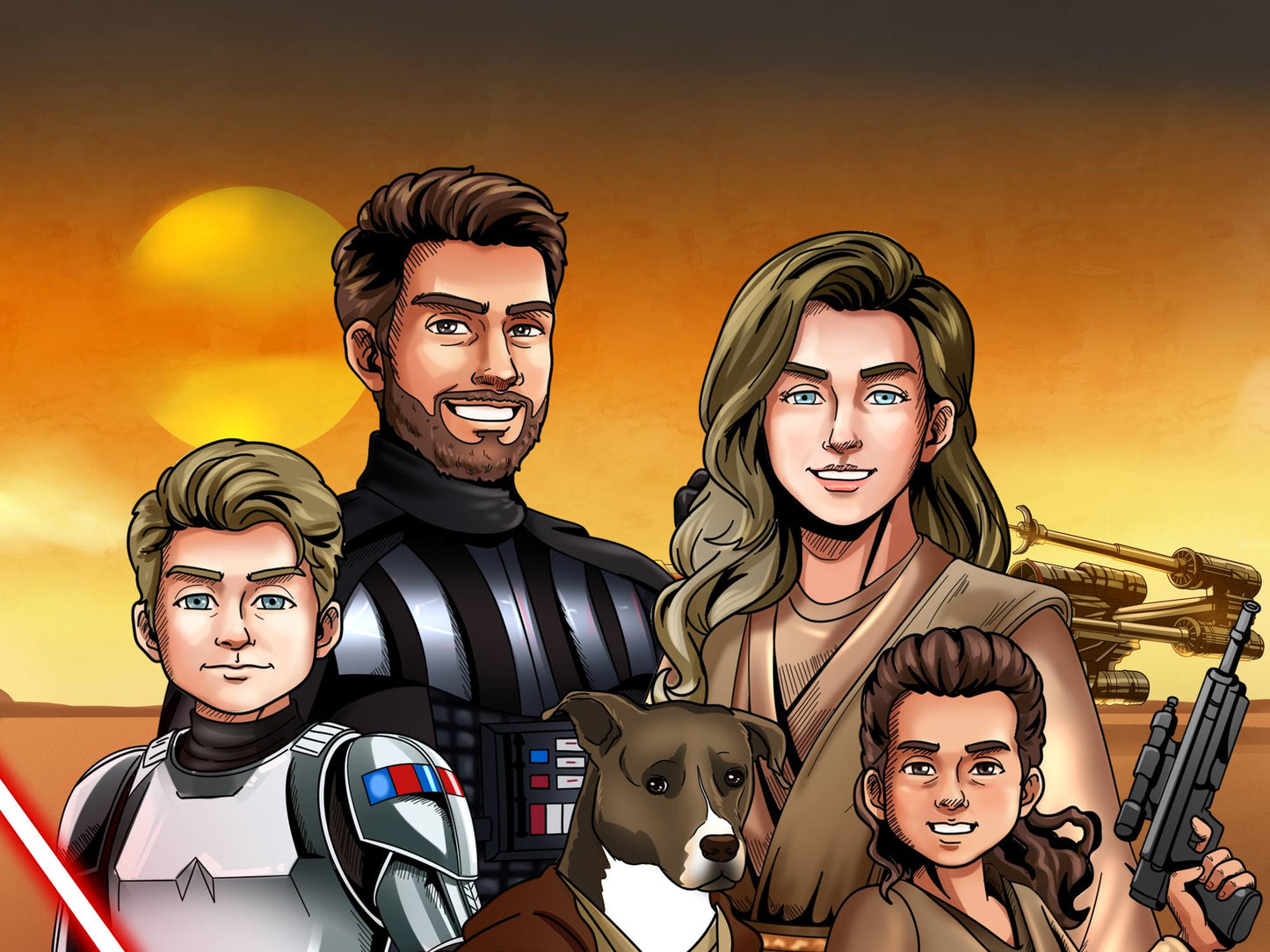 Make Me Jedi (Group: 5+)