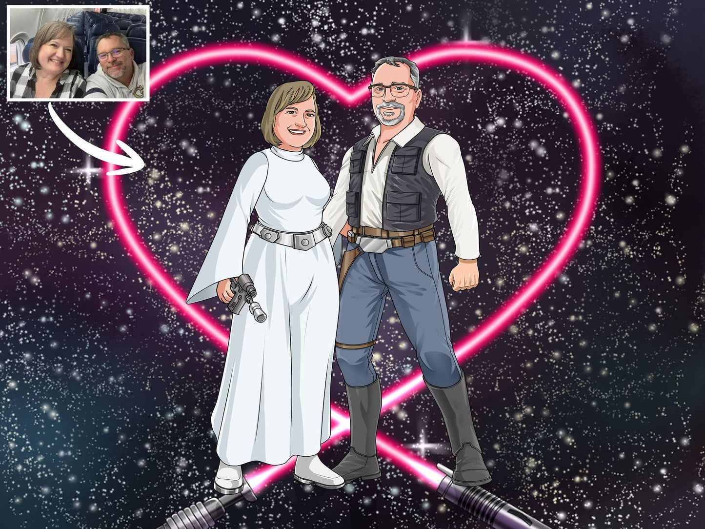 Make Me Jedi (Valentine's Day)