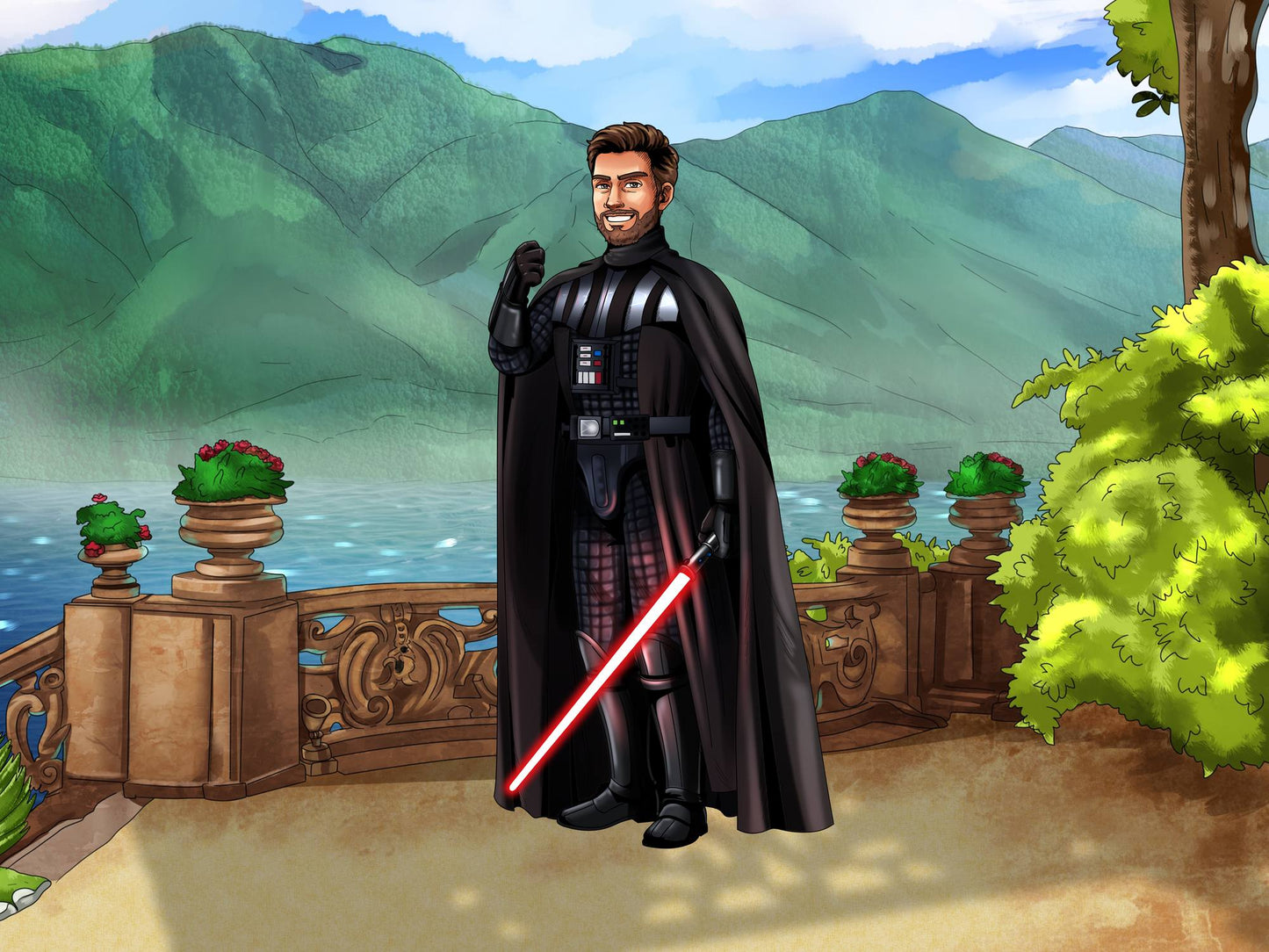 Make Me Jedi (1 Person)