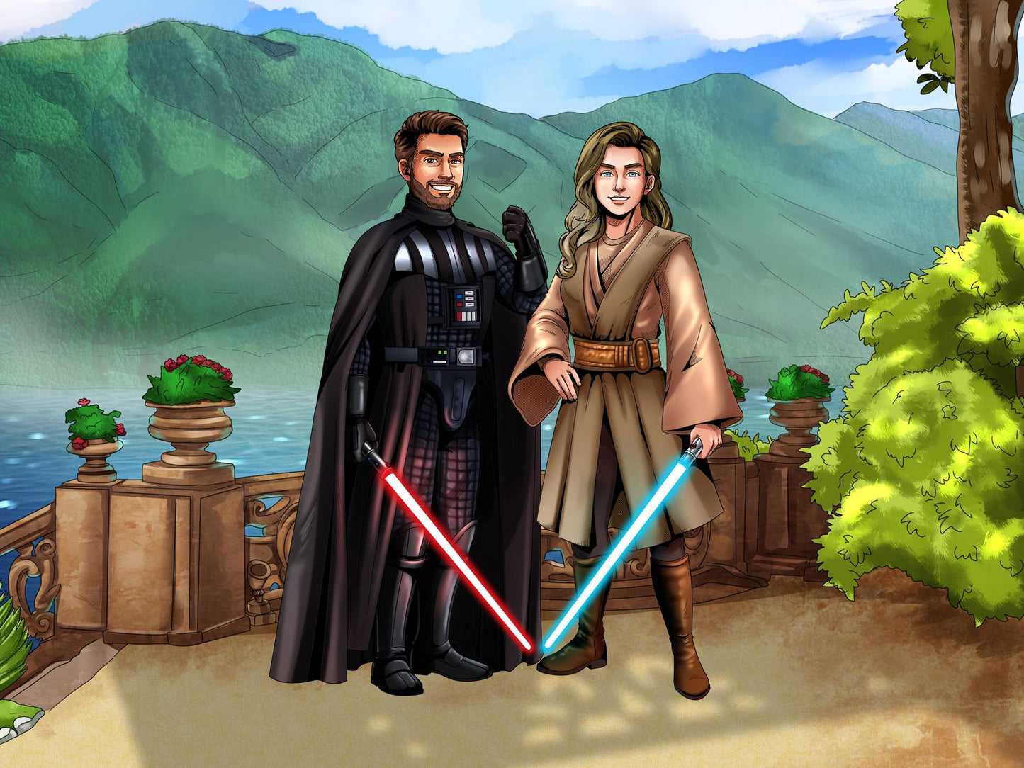 Make Me Jedi (2 People)