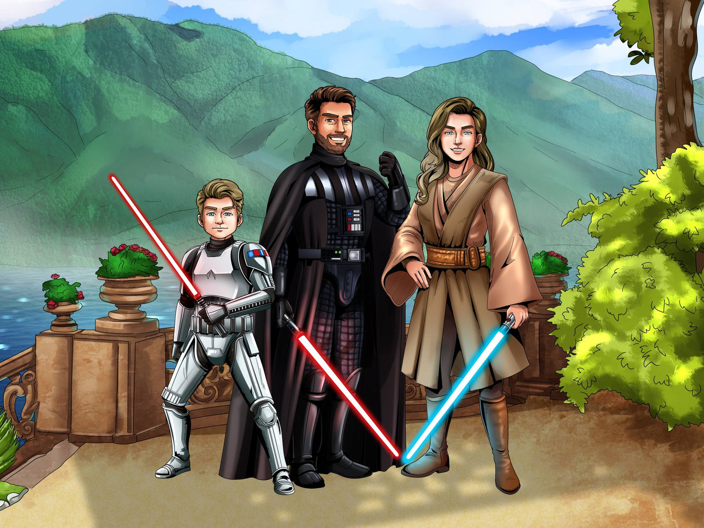 Make Me Jedi (3 People)