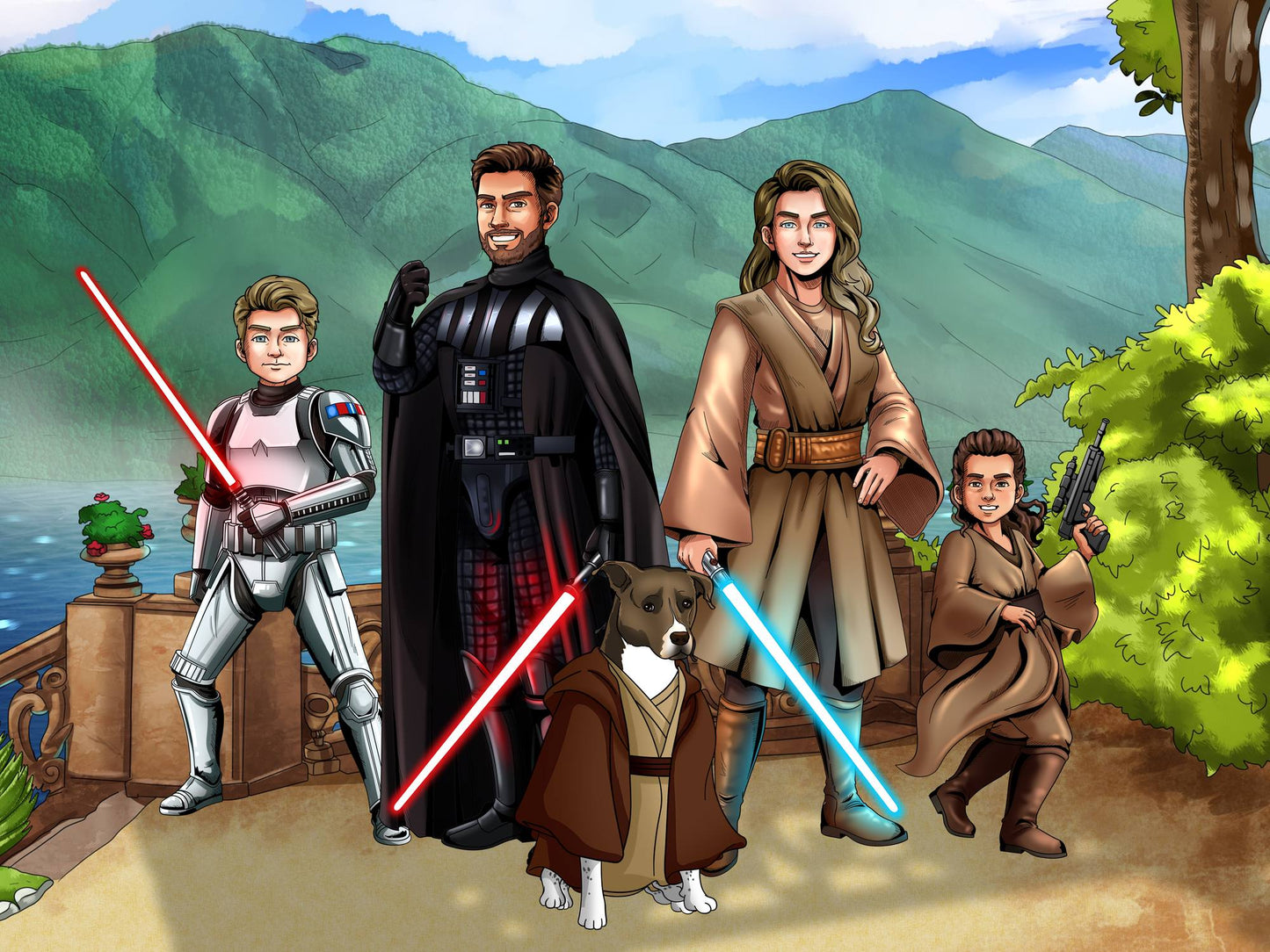 Make Me Jedi (Group: 5+)