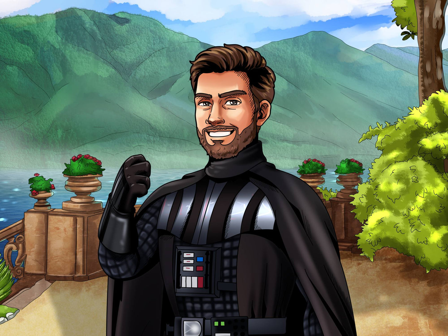 Make Me Jedi (1 Person)