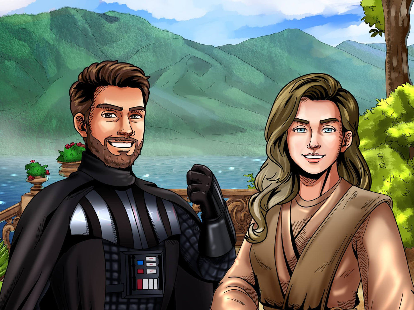 Make Me Jedi (2 People)