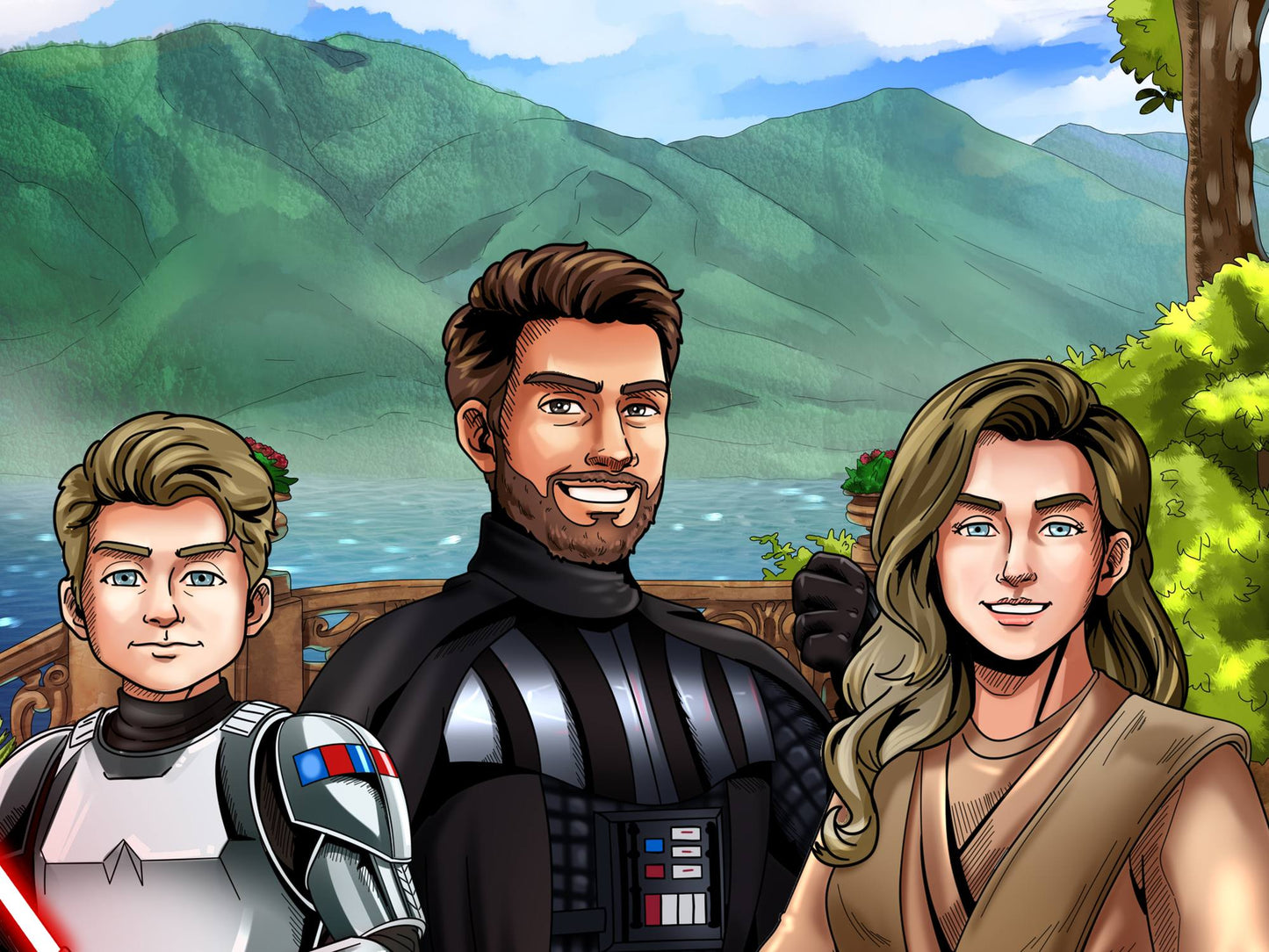 Make Me Jedi (3 People)