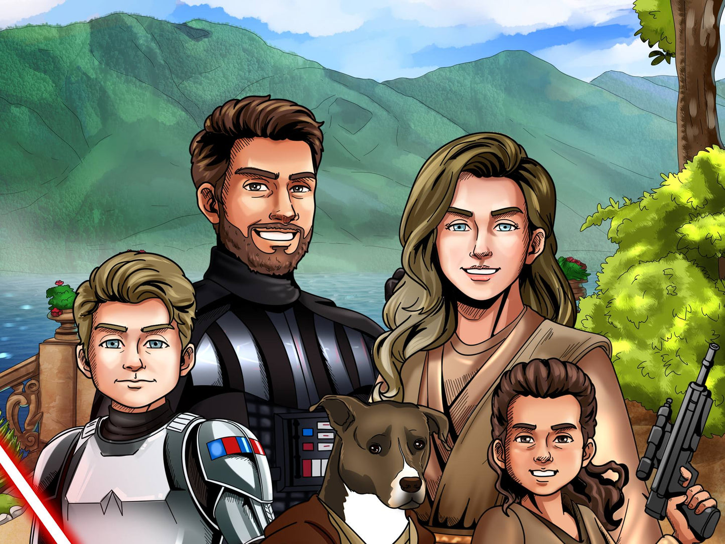 Make Me Jedi (Group: 5+)