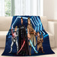 Custom Make Me Jedi Portrait + Blanket