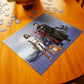 Custom Jedi Portrait + Puzzle — Personalized Star Wars Gift Set