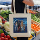 Custom Make Me Jedi Portrait + Tote Bag